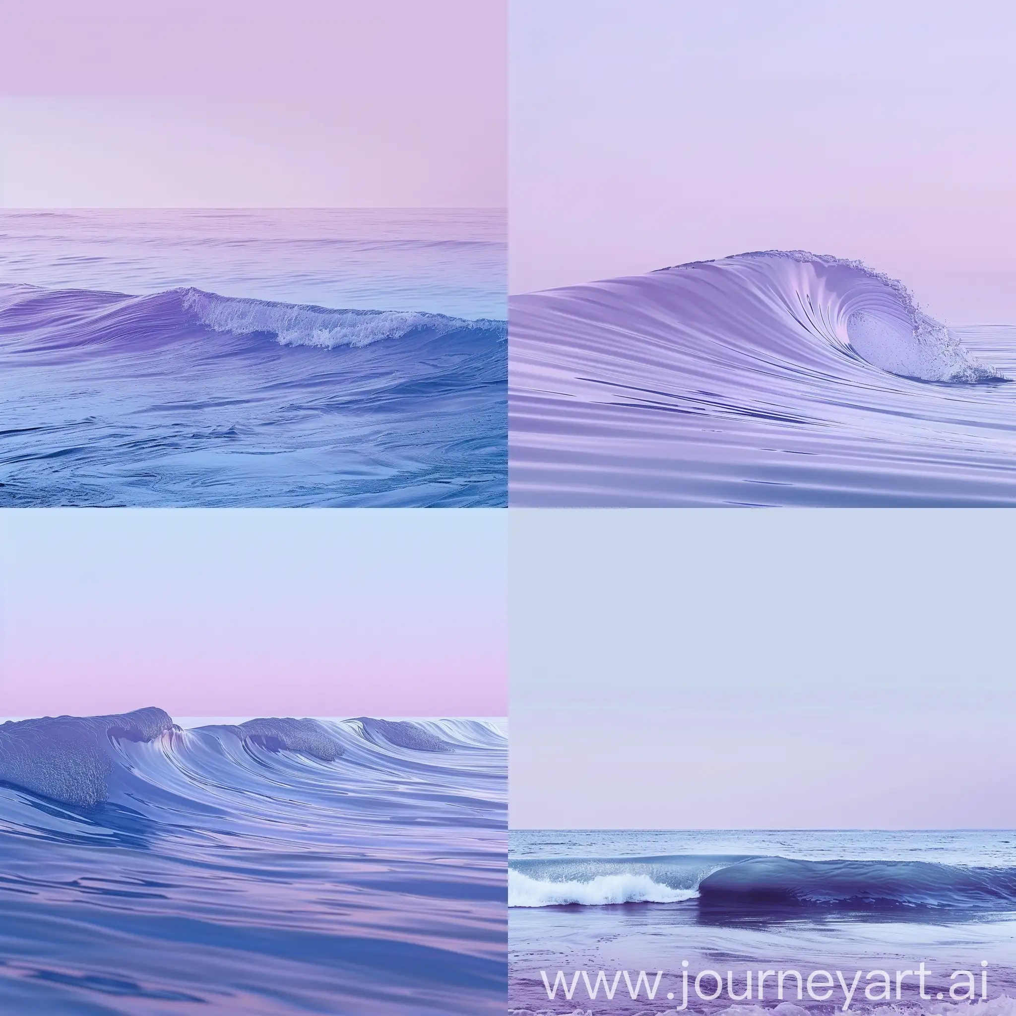 Фон для создания странице на сайте - лавандовое сиреневый, с легким баклажаном, 2-й цвет синий, как синий цвет морской волны во время штиля посреди дня