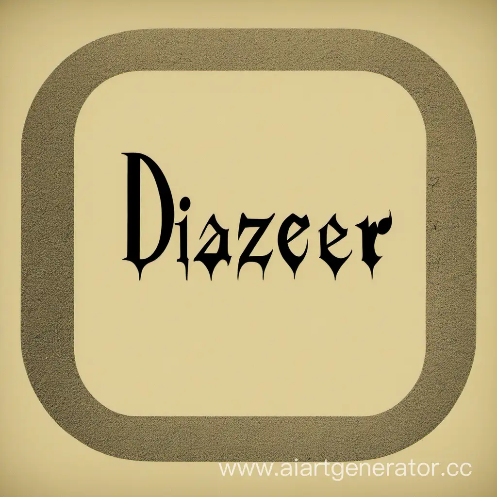 Vibrant-Dizzer-Track-Cover-Art-featuring-Dynamic-Typography