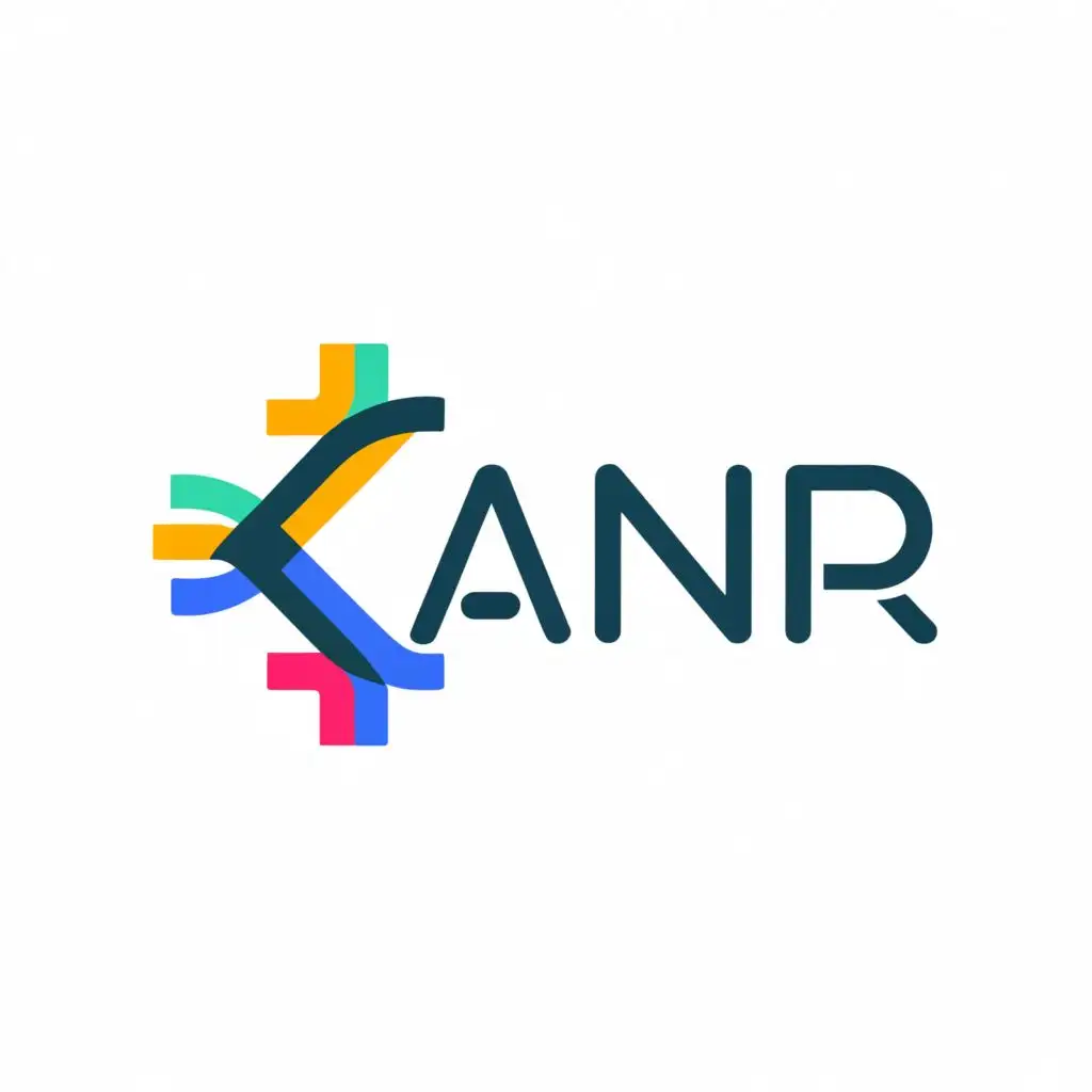 logo, kanr, with the text "kanrio", typography, be used in Technology industry fix the k letter