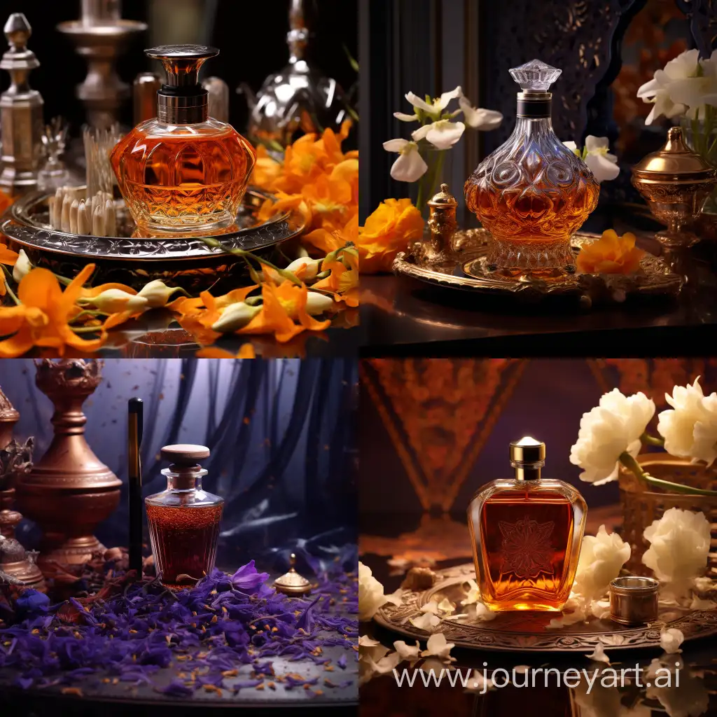Luxurious-Perfume-Blend-with-Iris-Saffron-Oud-Musk-and-Grandiflorum-Jasmine