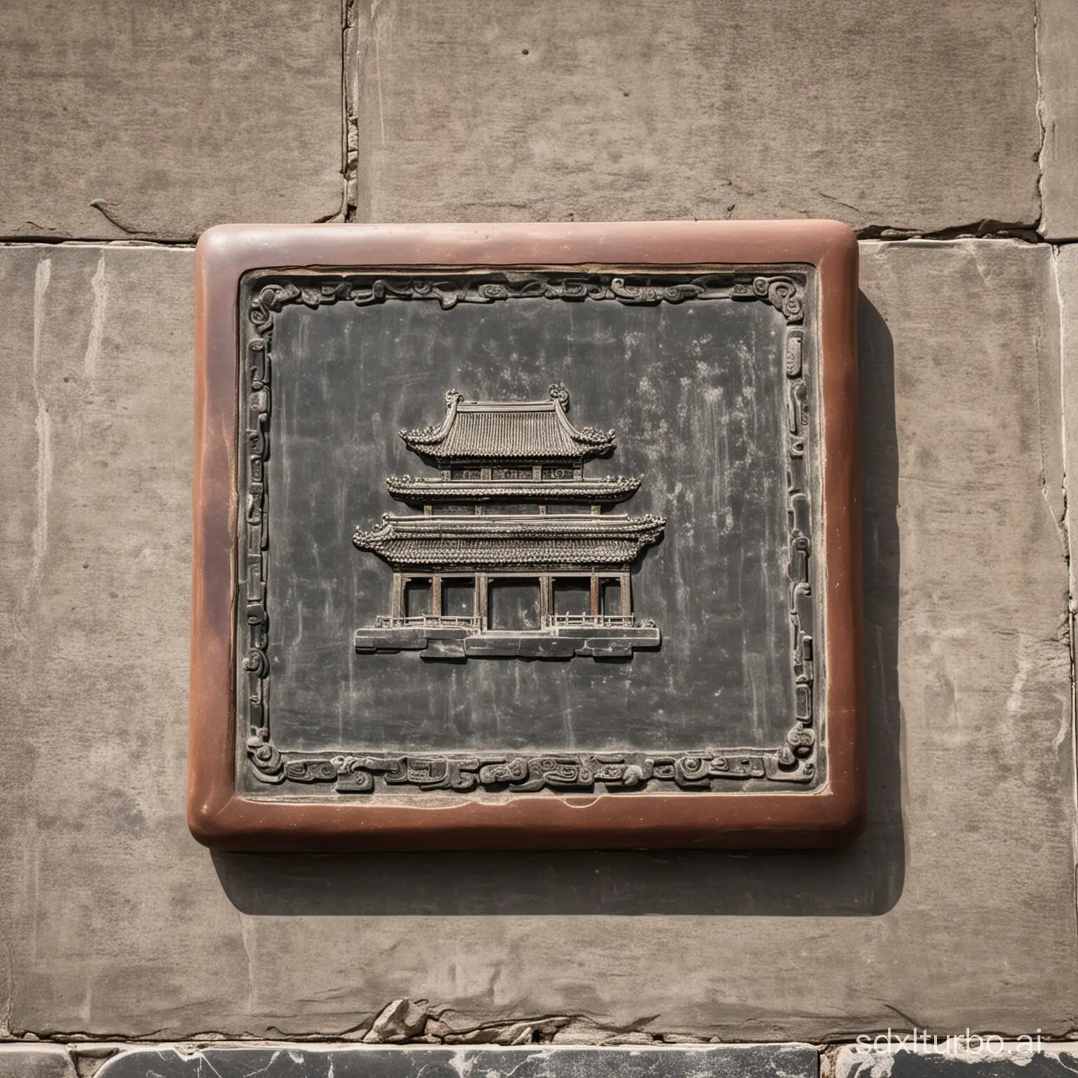 Inkstone Forbidden City