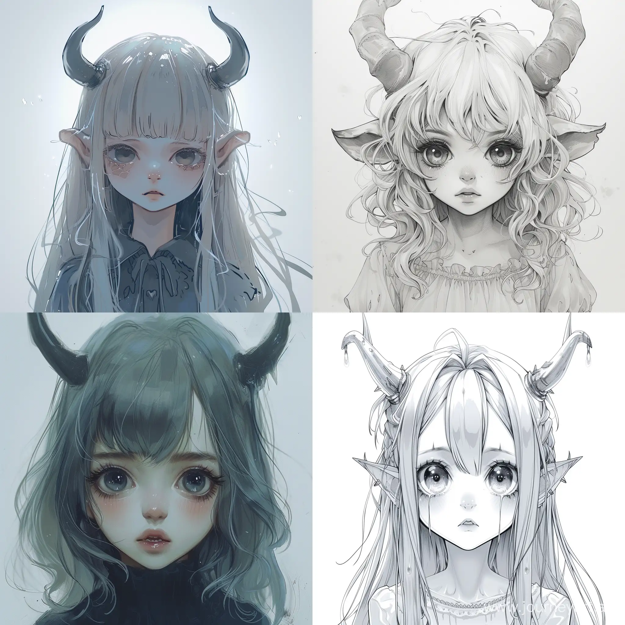 Mysterious-Anime-Girl-with-Unique-Horns-in-a-Gloomy-Setting