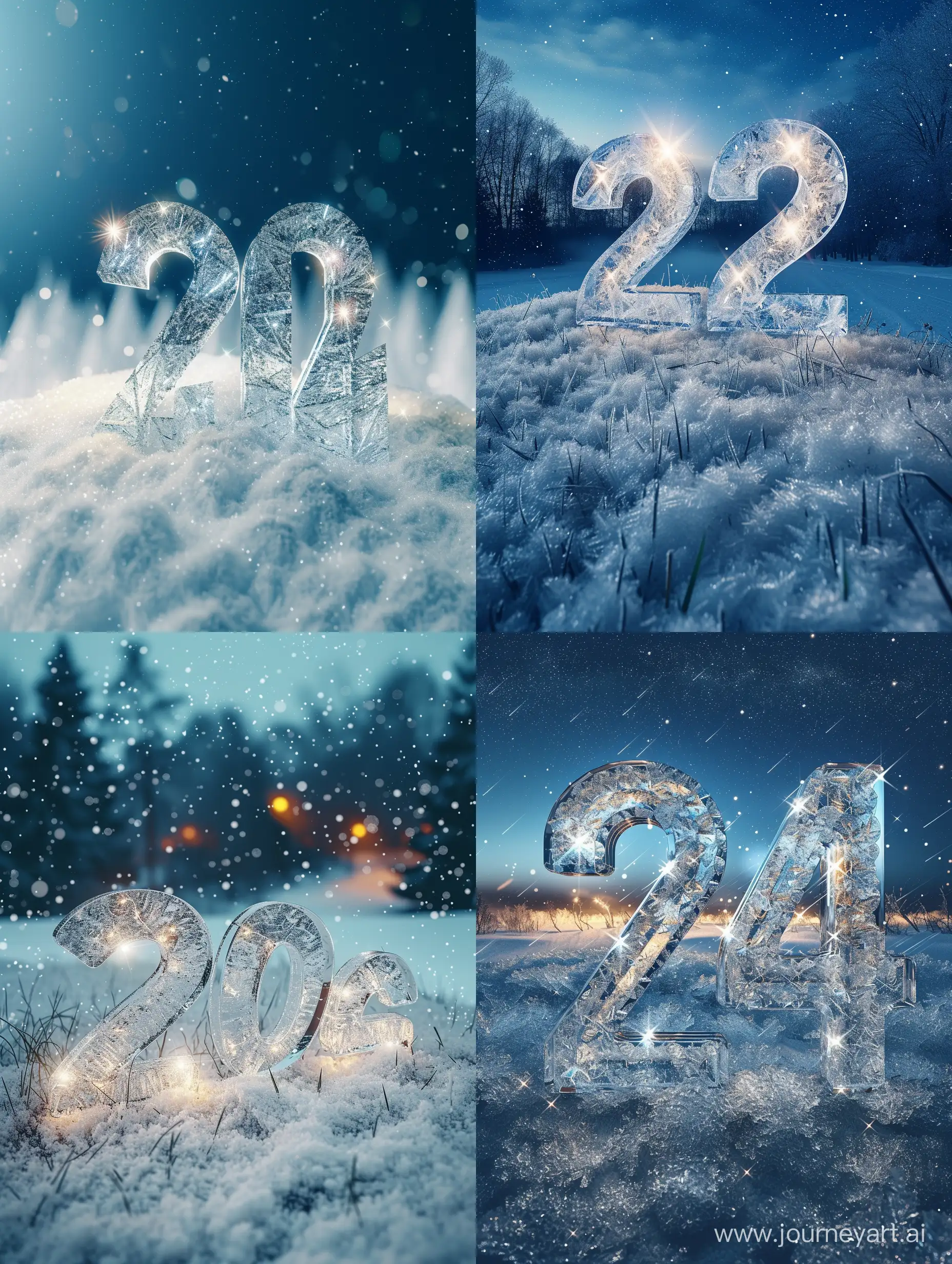 Sparkling-2024-New-Years-Celebration-in-a-Snowy-Wonderland