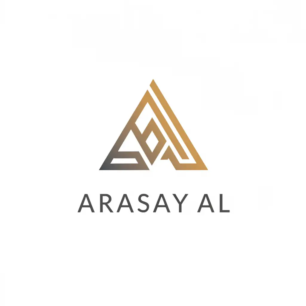 a logo design,with the text "arasayal", main symbol:geometry,Moderate,clear background