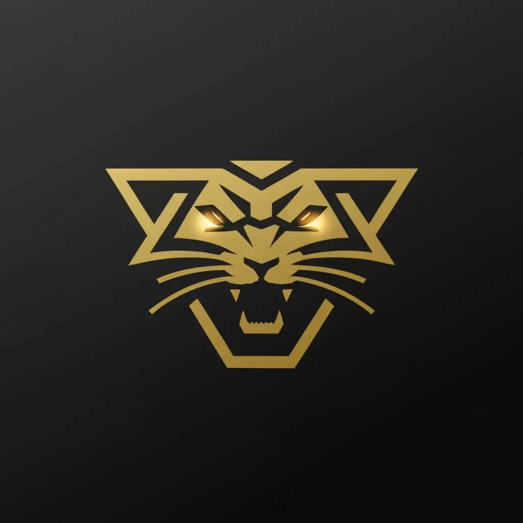 a logo design,with the text "oyp", main symbol:roaring panther oyp,Moderate,clear background