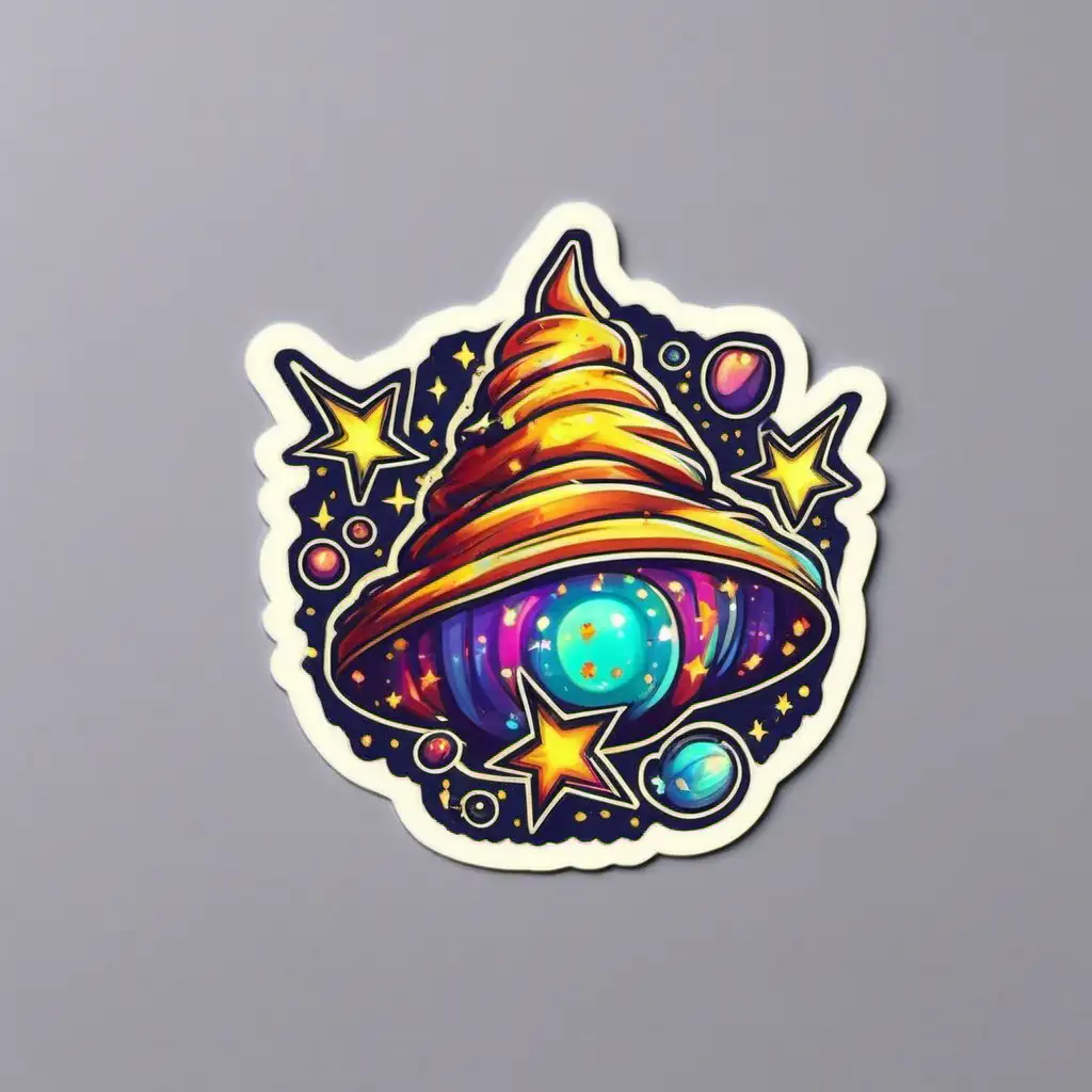 magic sticker