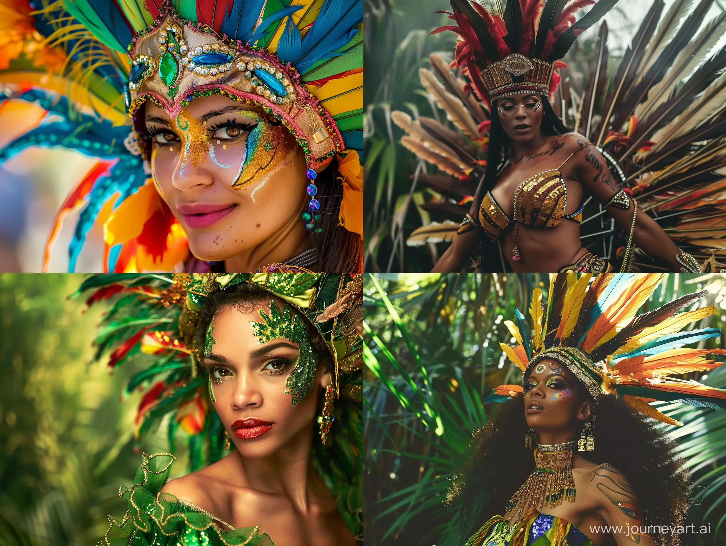 Sizzling-Brazilian-Carnival-Glamour-in-Natures-Embrace