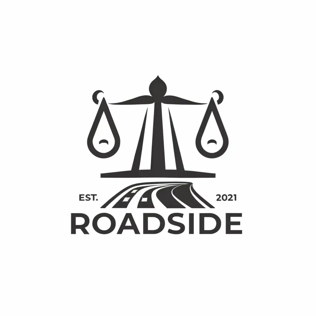 a logo design,with the text "Sunny's Roadside", main symbol:Libra,complex,be used in Automotive industry,clear background