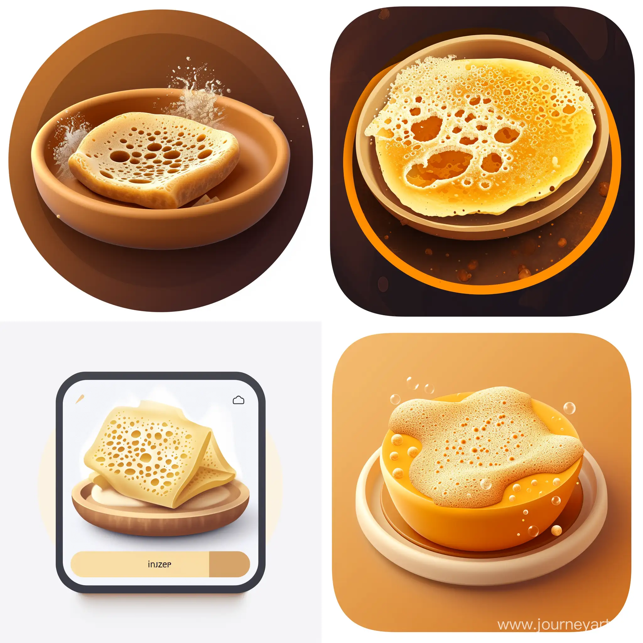 Injera-Mold-Detection-Traditional-Ethiopian-Flatbread-App-Icon