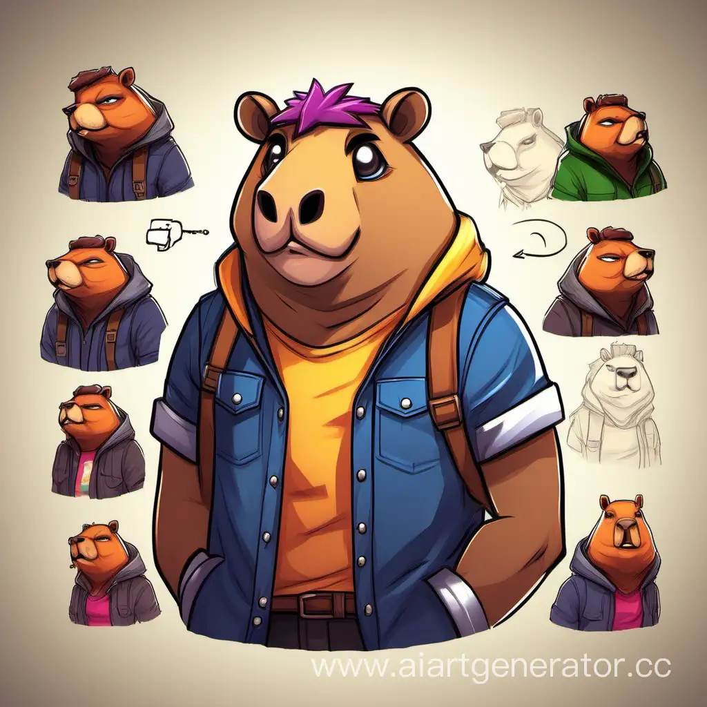 Garga-the-Mystery-YouTuber-of-Brawl-Stars-and-Stumble-Guys-with-a-Capybara-Twist