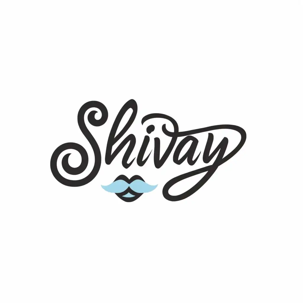 logo, Design that speak louder than words, with the text "Shivay", typography