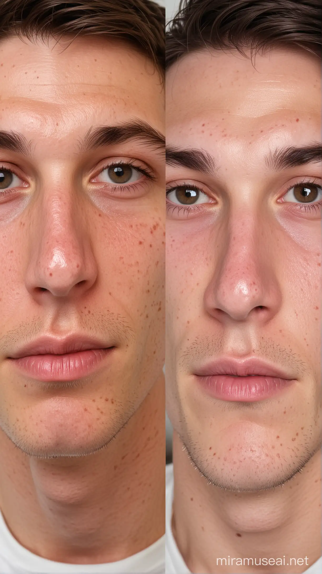 Remarkable Skin Transformation Acne Struggles to Clear Complexion