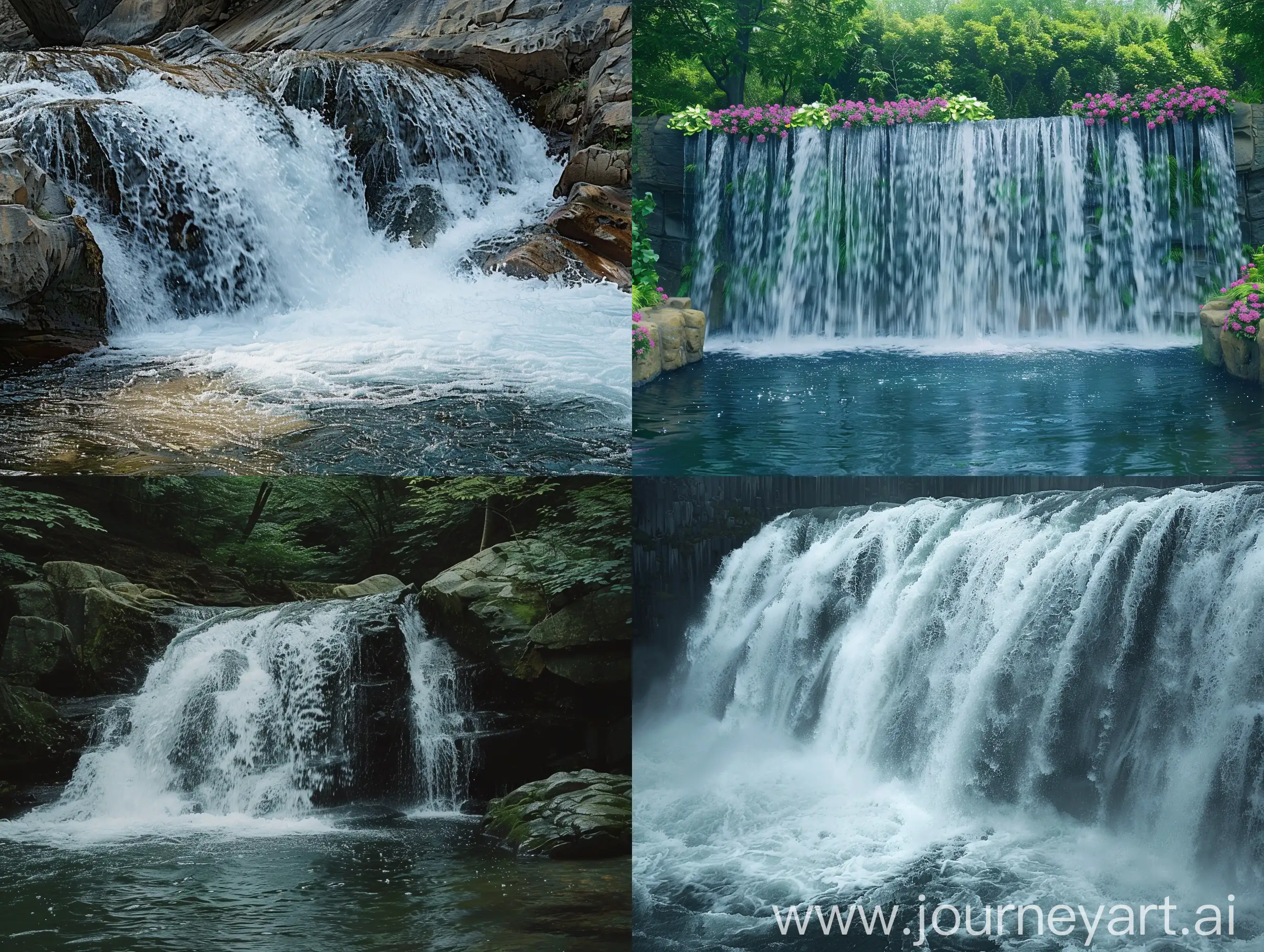Majestic-Waterfall-Landscape-Realistic-HighDefinition-Nature-Photography