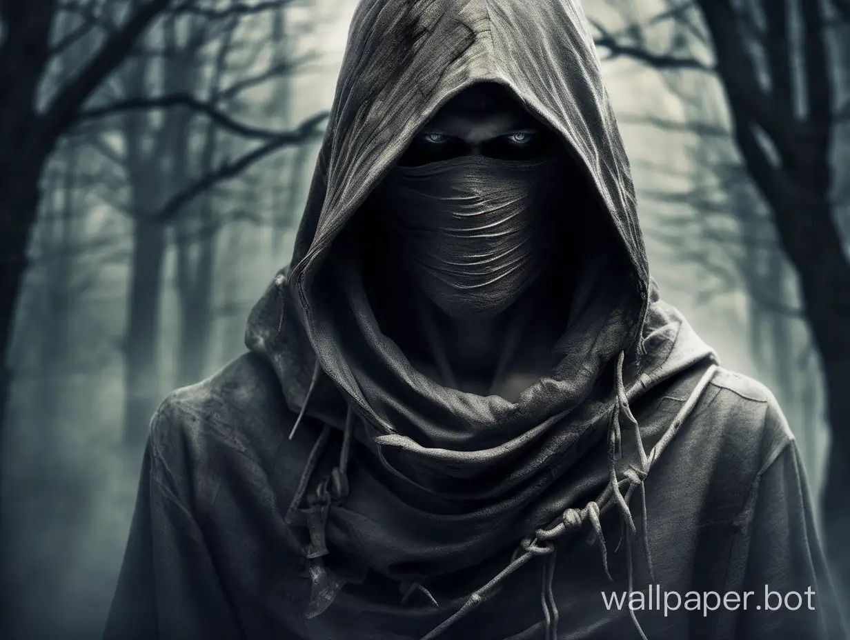 Mysterious-Ethereal-Figure-in-Hooded-Bandages-Fantasy-Art