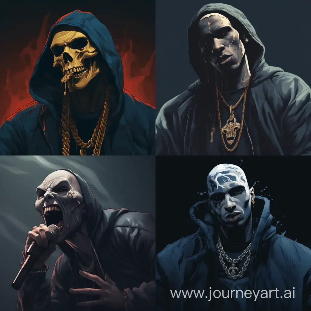 Voldemort rapper style
