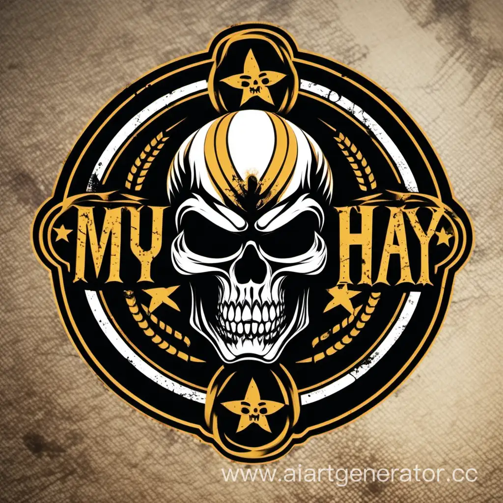 Powerful-Muay-Thai-Skull-Emblem-Fierce-Martial-Arts-Symbol