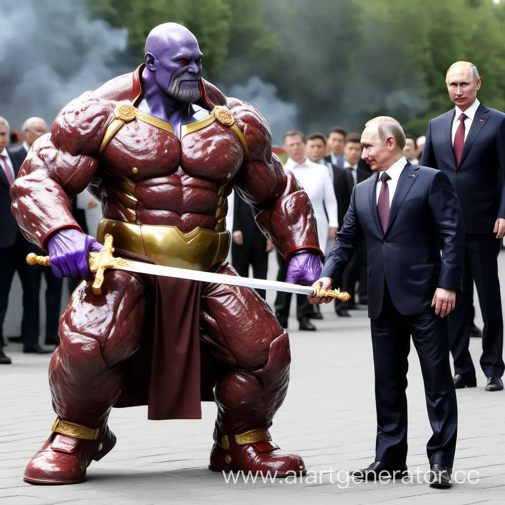 Epic-Sausage-Sword-Duel-Putin-vs-Disabled-Thanos