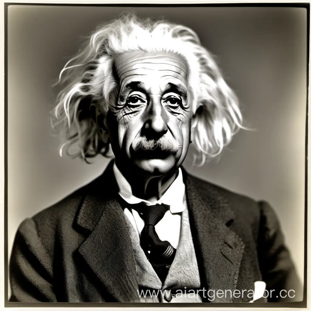 WaistUp-Portrait-of-Albert-Einstein-with-Slight-Rightward-Turn