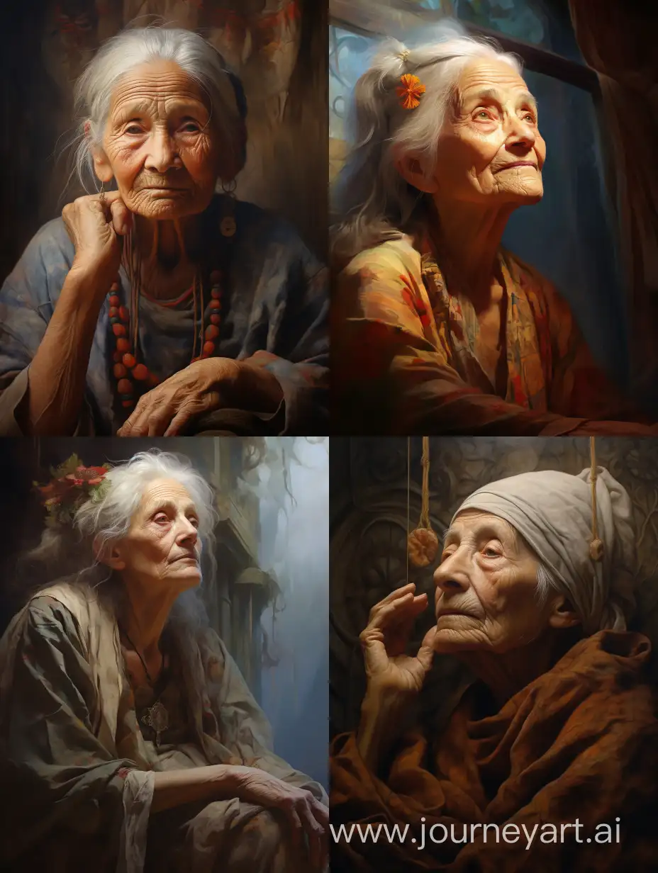Wise-Grandmothers-Profound-Prediction-with-Closed-Eyes