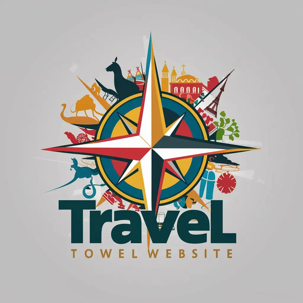 Colorful-Adventure-Wanderlust-Logo-Design