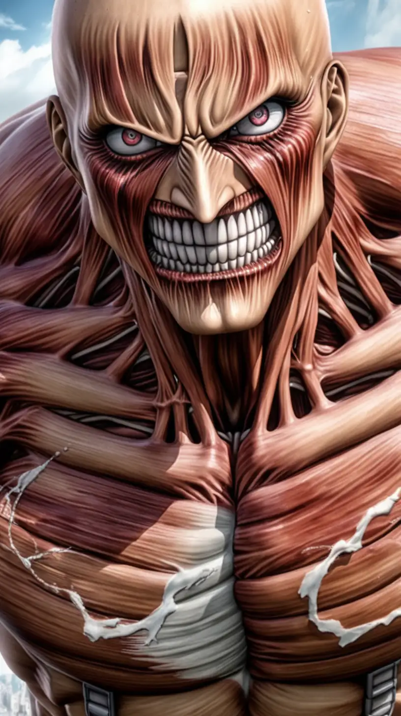 HyperRealistic Anime Attack on Titan Artwork