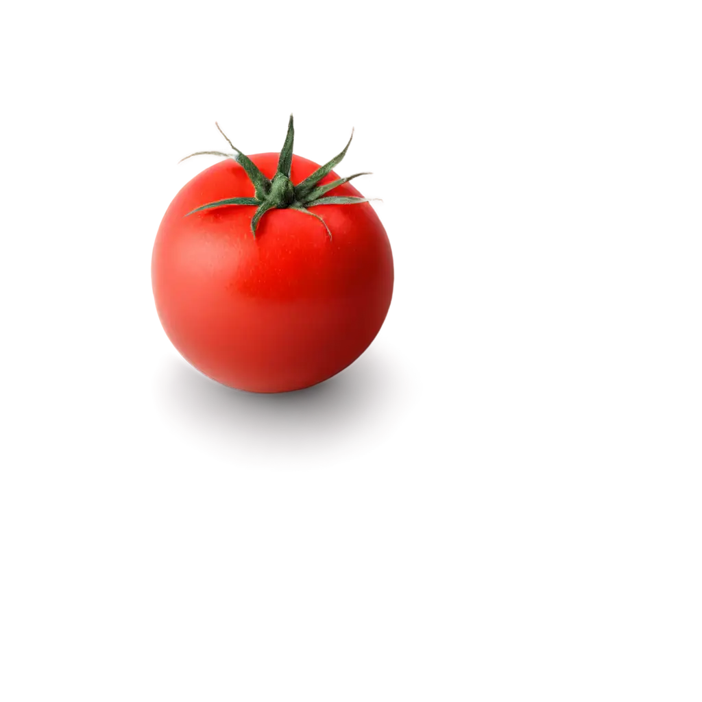 Vibrant-Red-Tomato-PNG-Freshness-and-Flavor-Captured-in-HighQuality-Image-Format