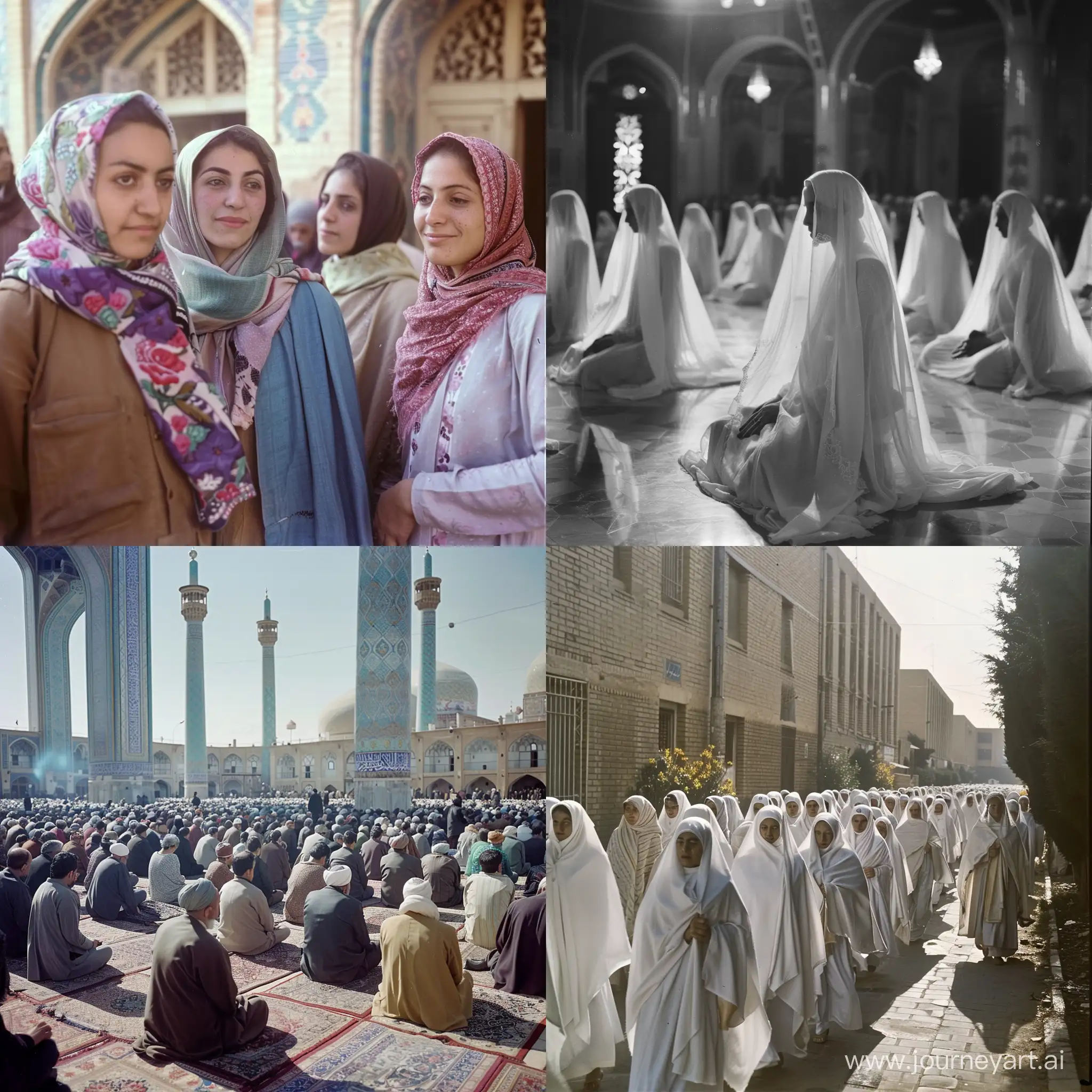 Bahai-Faith-Followers-Gathering-in-Iran