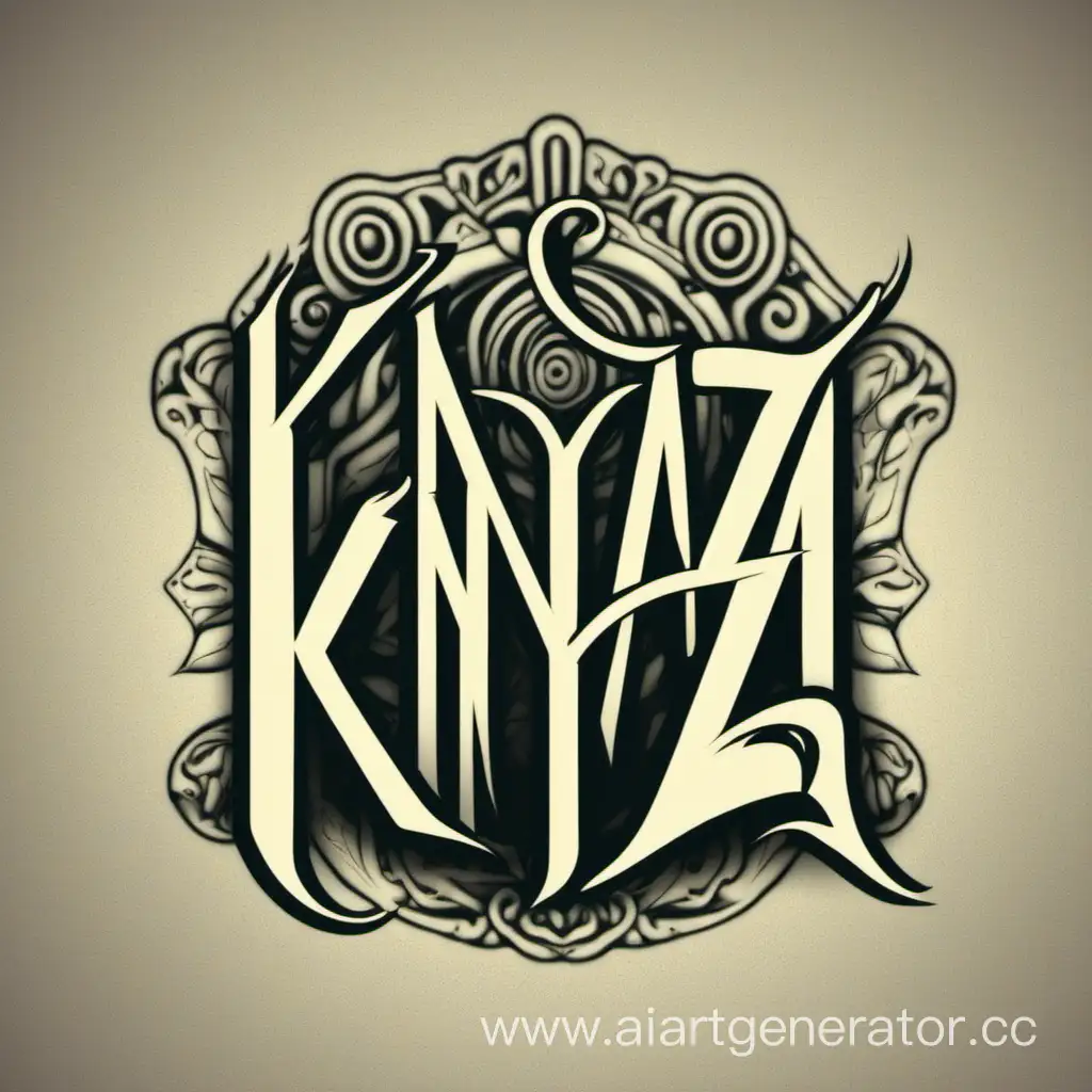 Elegant-Logo-Design-featuring-the-Word-Knyaz