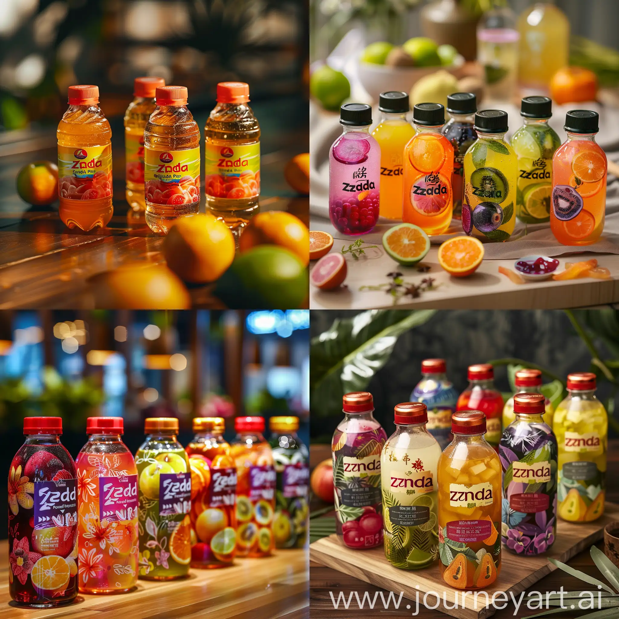 Exclusive-Zenda-Fruit-Drink-Sales-Point-at-Sports-Events-with-Limited-Edition-Cobranded-Products