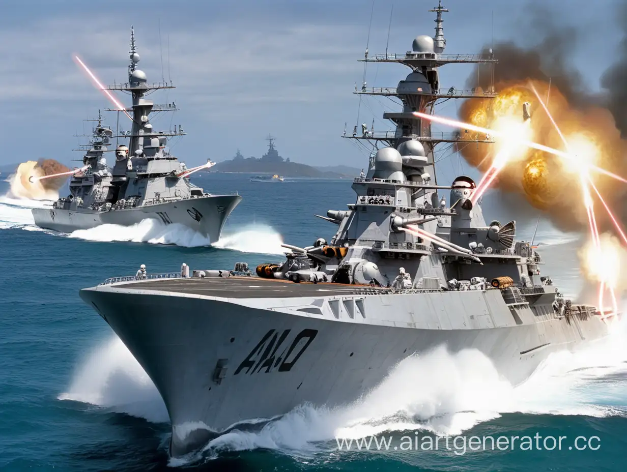  Pacific Warships fantastic ships with laser weapons marvel armored