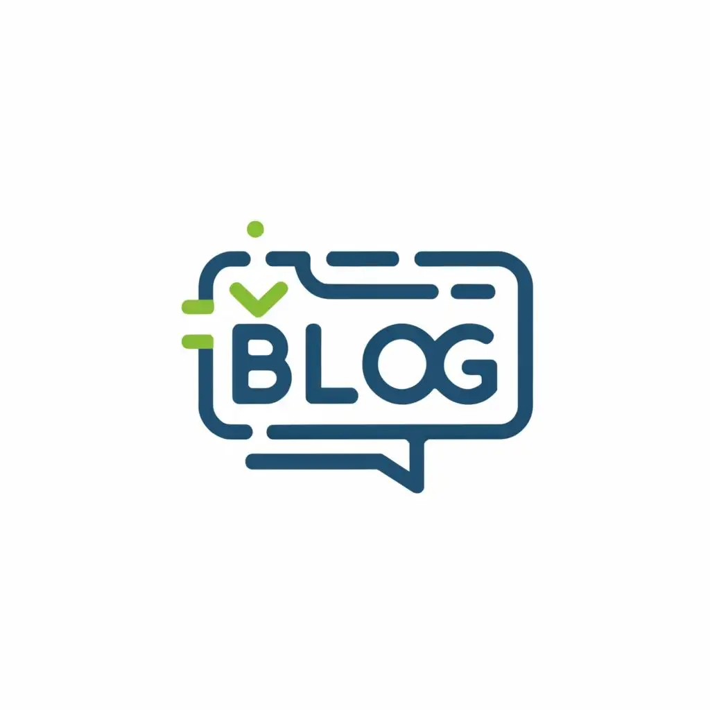 logo, information to public, with the text "blog.slg", typography