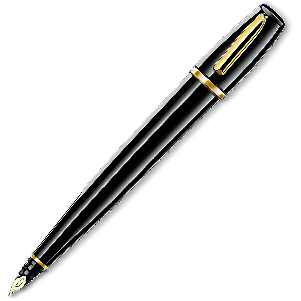 Exquisite-Fountain-Pen-PNG-Image-Elevate-Your-Writing-Experience-with-HighQuality-Graphics