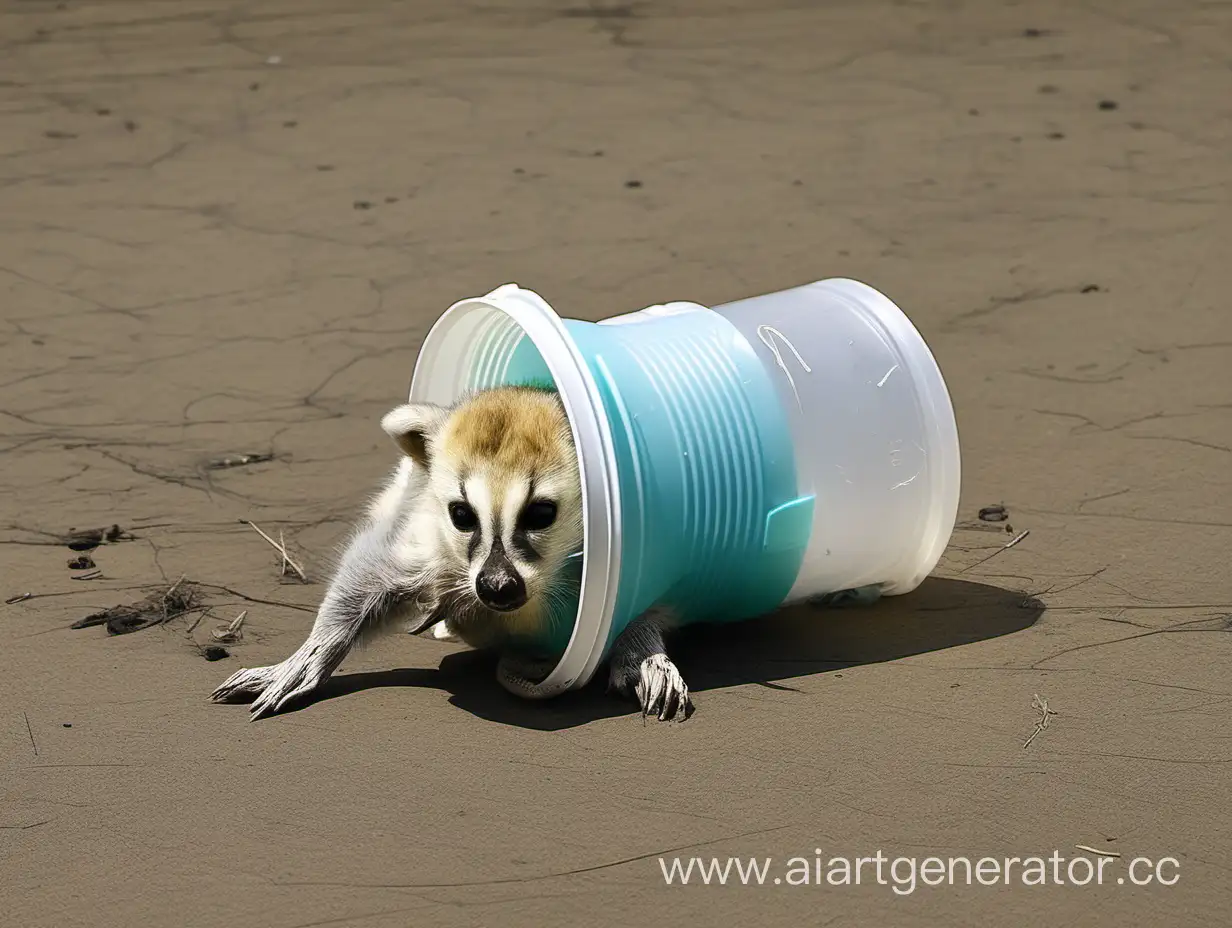 Rescuing-Wildlife-Removing-Plastic-Cups-from-Animal-Heads