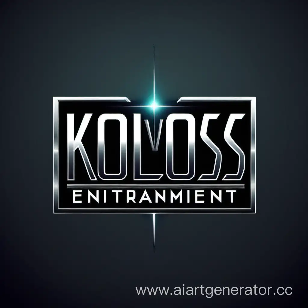 Creative-Logo-Design-for-KOLOSS-ENTERTAINMENT