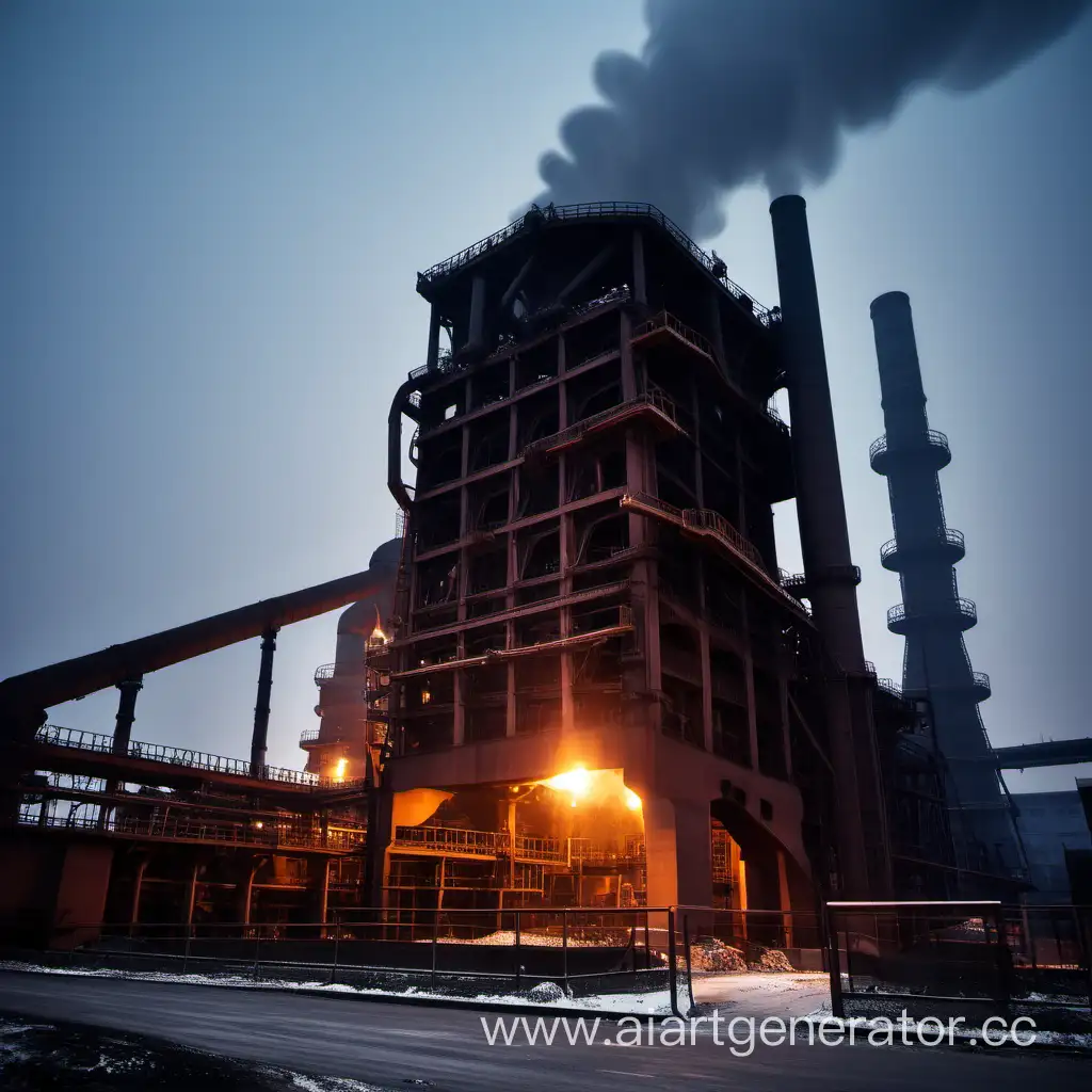 Health-Risks-of-Blast-Furnace-Production