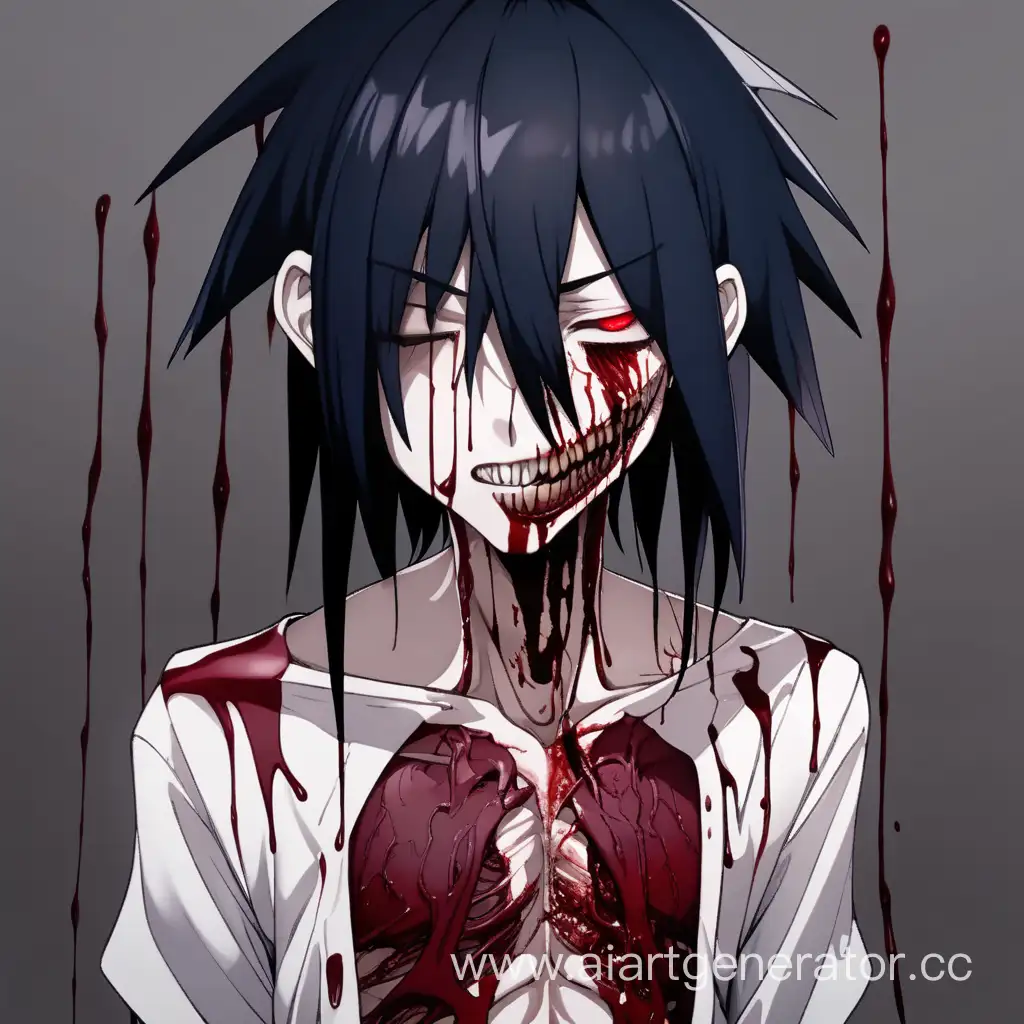 Eerie-Anime-Avatar-with-Bloodied-Appearance