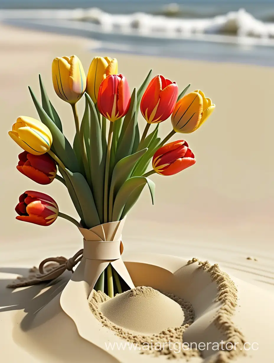 International-Womens-Day-Celebration-Sunny-Beach-Tulips-and-Positivity