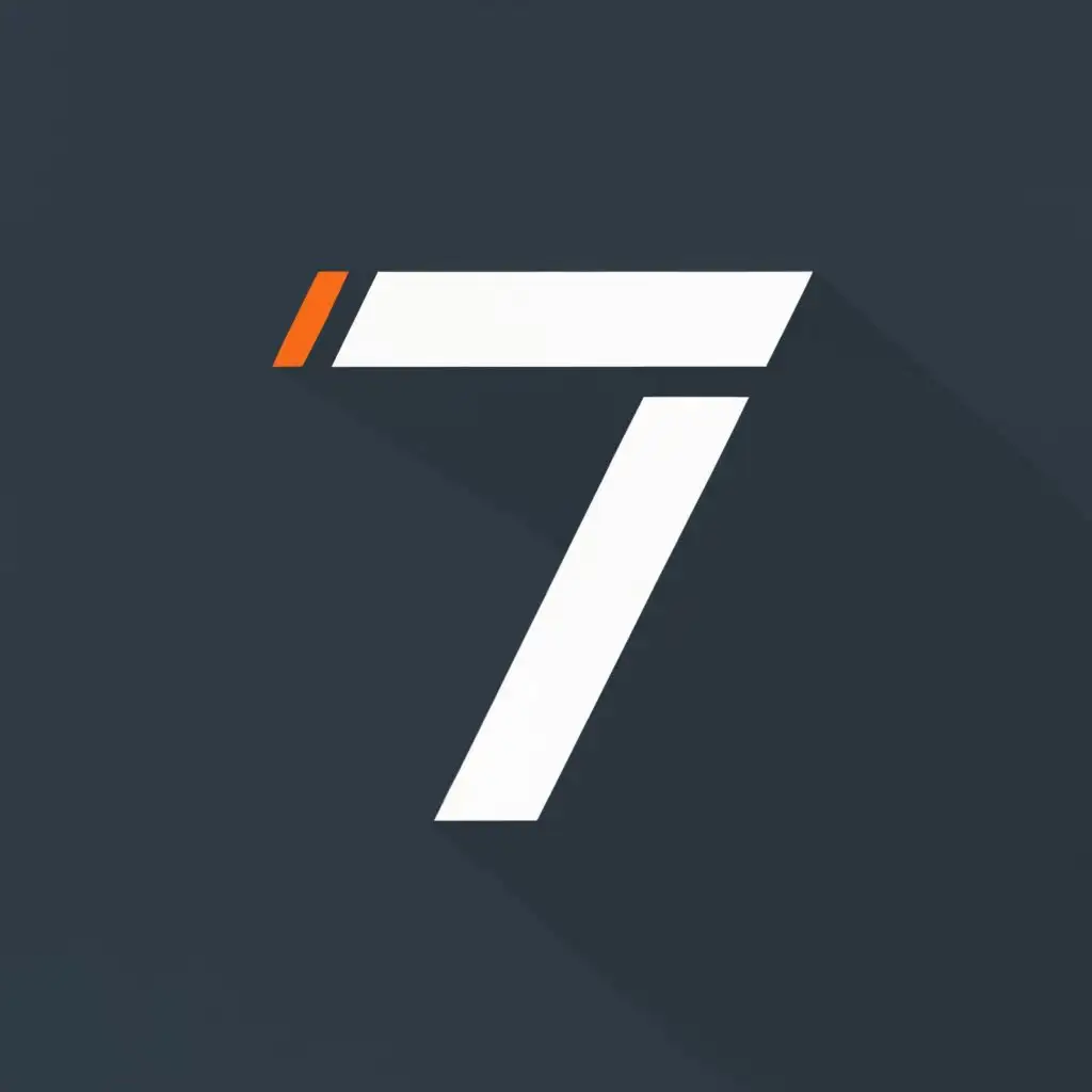 logo, 7, with the text "7stock.app", typography, be used in Finance industry