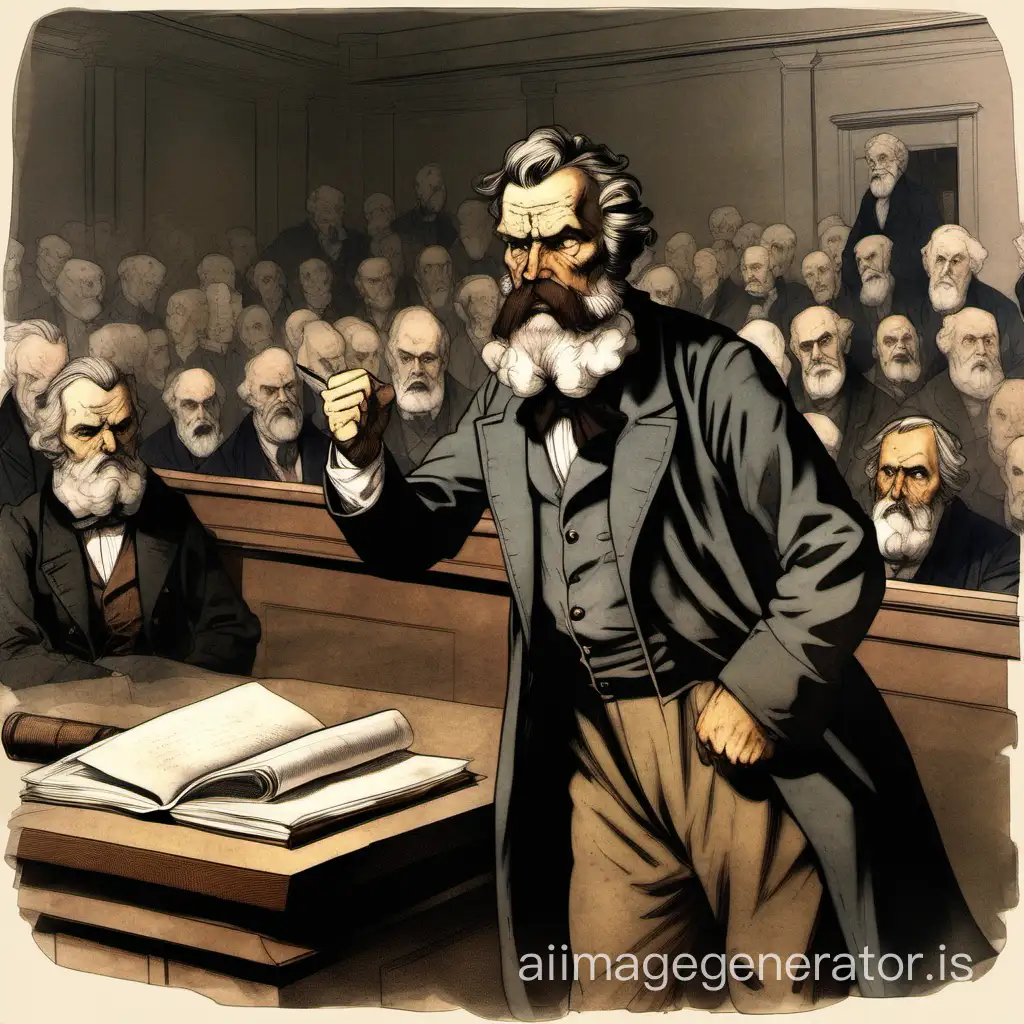 MiddleAged-Bearded-Man-Defending-Himself-in-a-1830s-Courtroom