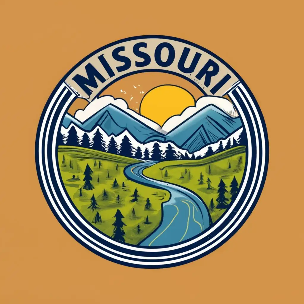 LOGO Design for Missouri River Valley Dynamic Typography and Sporty ...