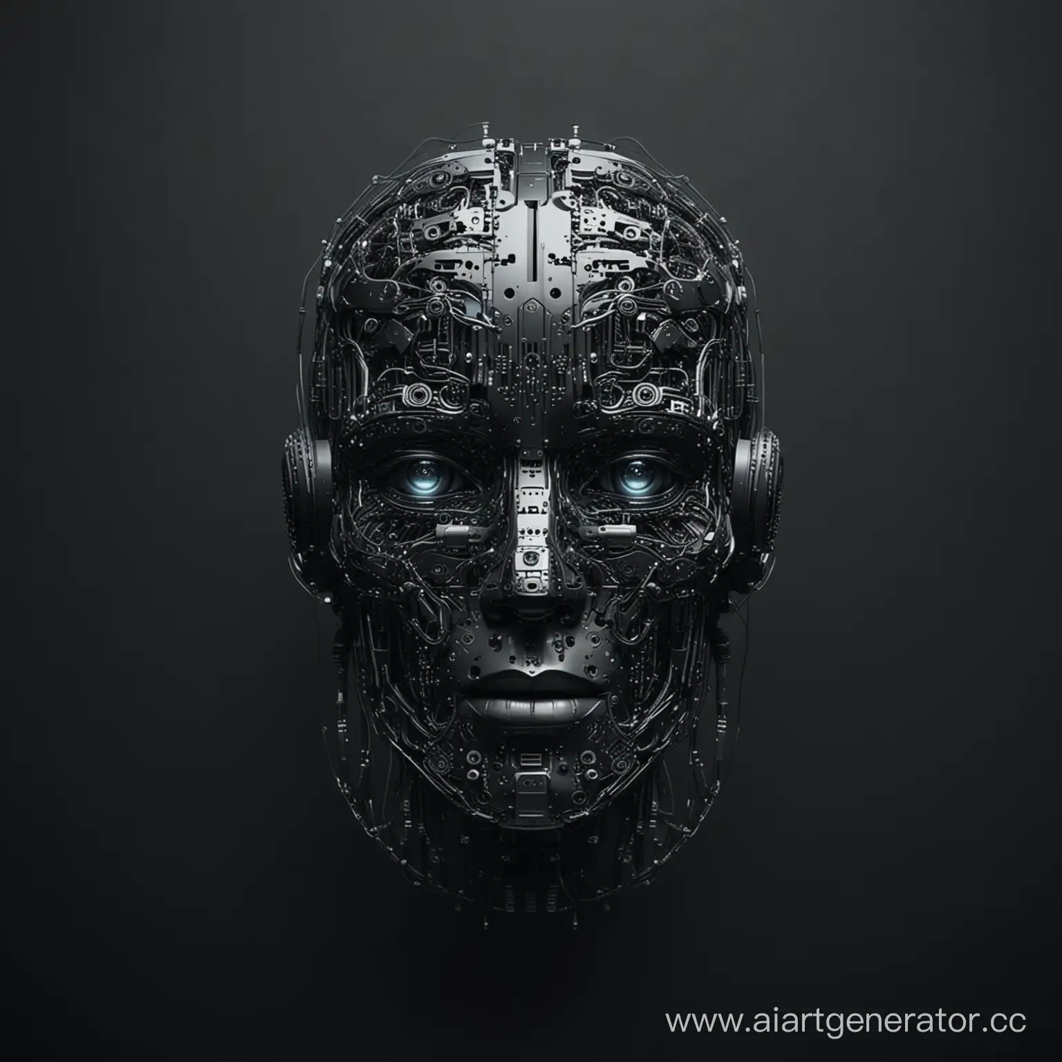 Minimalistic-Artificial-Intelligence-in-Dark-Tones