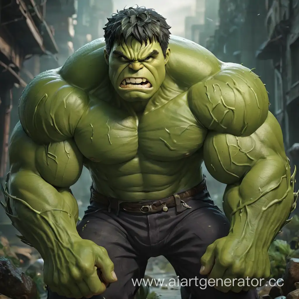 Transformation hulk