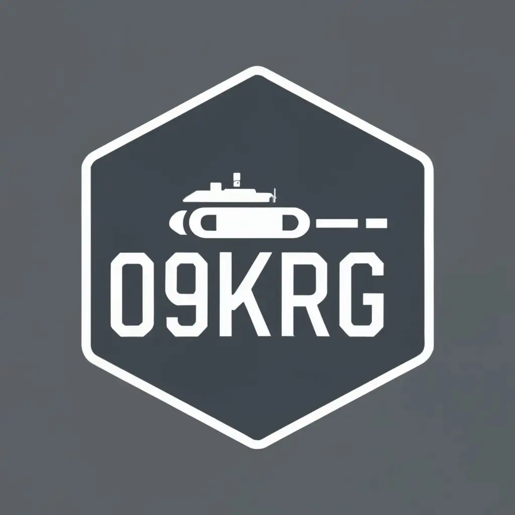 LOGO-Design-For-09KRG-Bold-Typography-for-Automotive-Industry