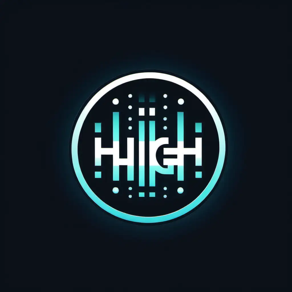 Minimalistic HighFrequency Logo Design