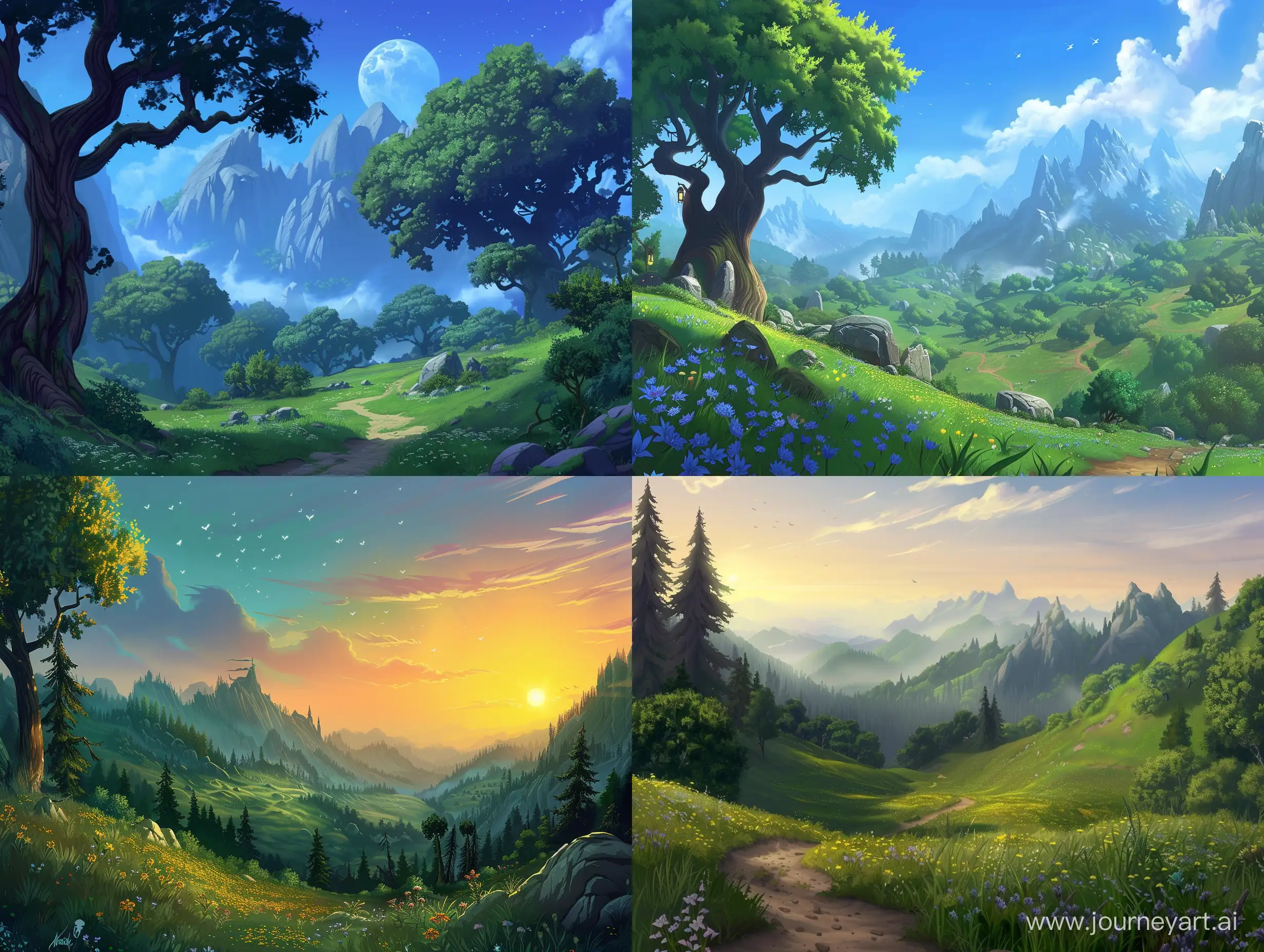 Majestic-World-of-Warcraft-Landscape-Exploration