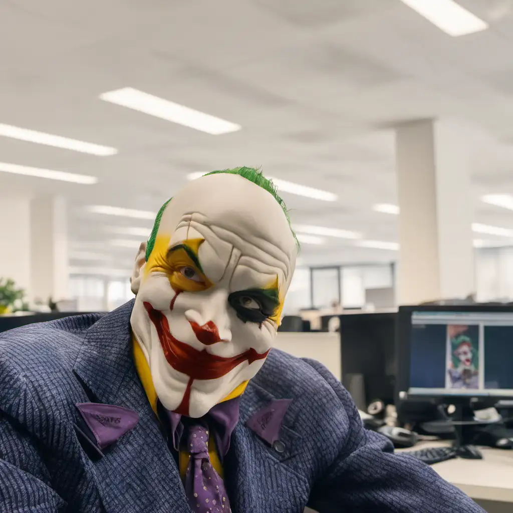 joker in the office