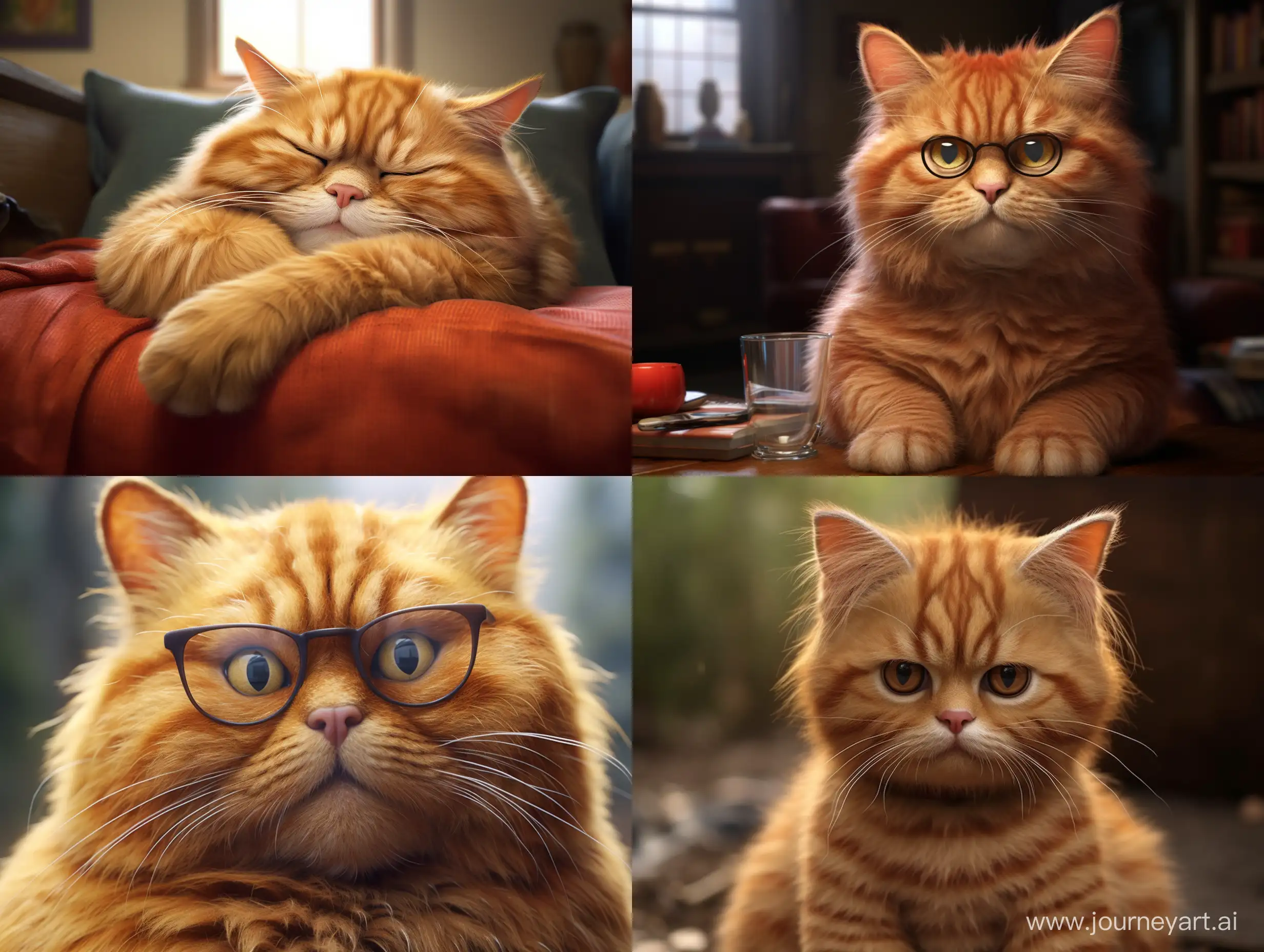 Super-Realistic-Garfield-Art-Charming-43-Aspect-Ratio-Cat-Illustration