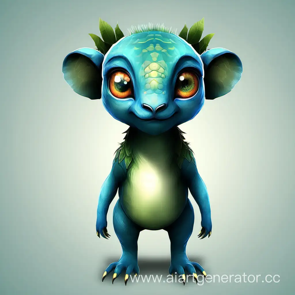 Whimsical-Avatar-Imaginary-Creature-for-Personalized-Profiles