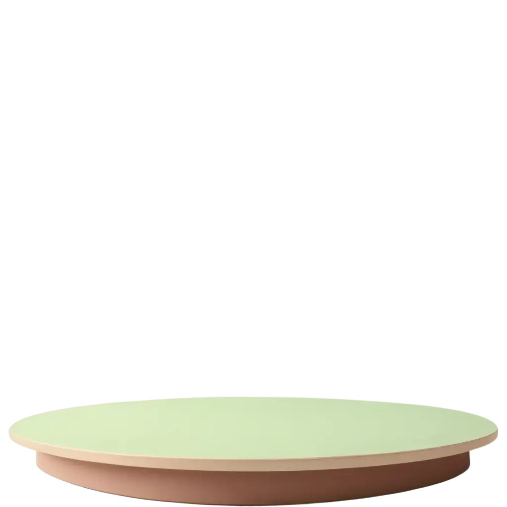 Pastel-Round-Platform-PNG-Enhancing-Visual-Appeal-for-Web-and-Print