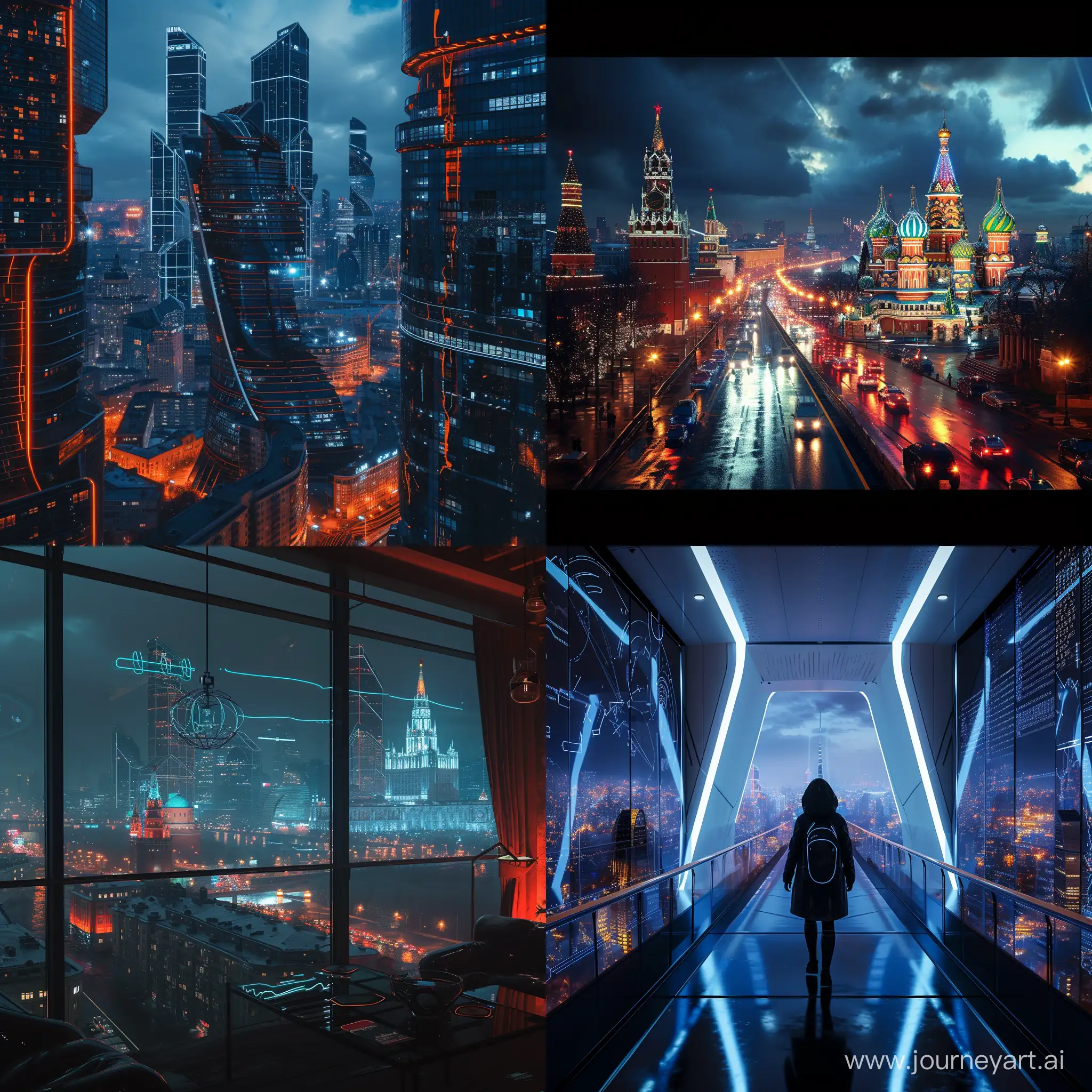 Futuristic-Moscow-Night-with-OLED-Cinematic-Lighting